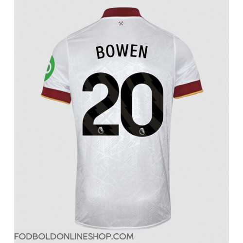 West Ham United Jarrod Bowen #20 Tredjetrøje 2024-25 Kortærmet